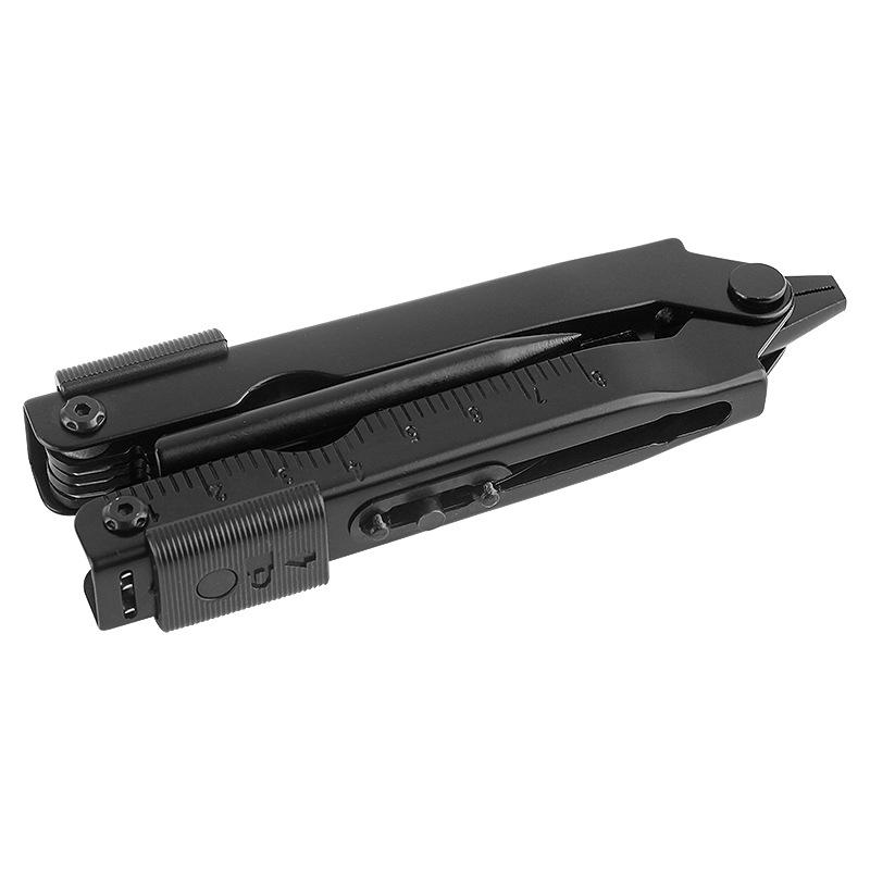 Multifunction Folding Pliers Stainless Steel Multi-Tool with Bottle Opener Screwdrivers Crimper Wire Cutter