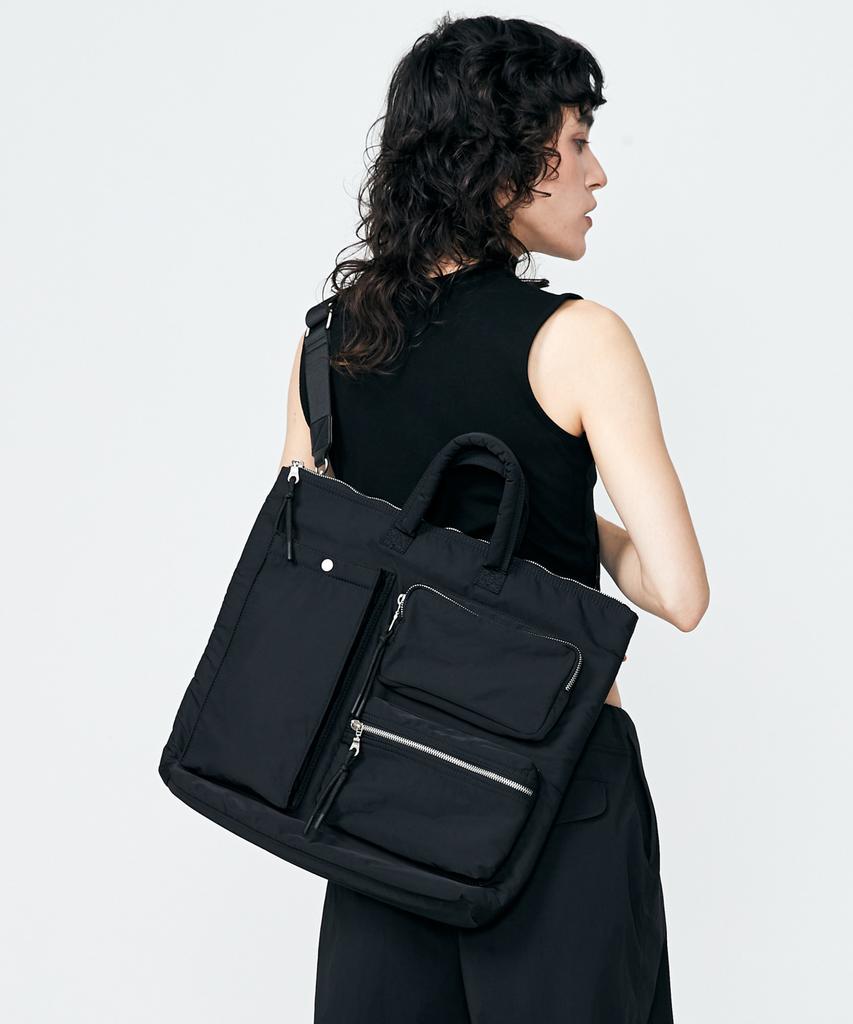Vlot Smart Split Helmet Bag [Black]
