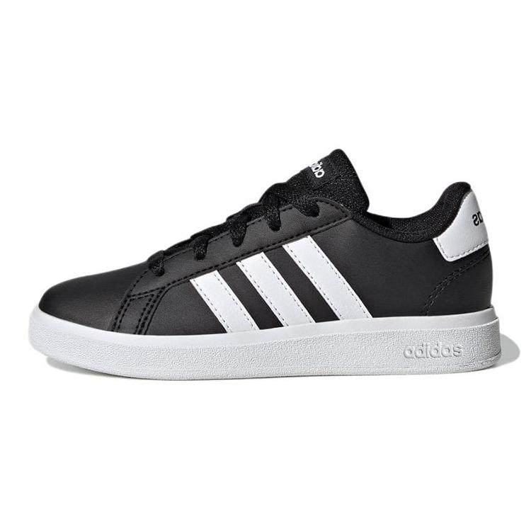 adidas Grand Court Core Black Cloud White GS GW6503