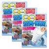 Iodine Clean Laundry Disinfects and Deodorizes Washing Machine Drum and Just Put It In the Washing Sin. 3-Pack Laundry. Machine.