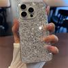 Luxusní Módní Flitrový Třpytivý Bling Kryt na Telefon Pro iPhone 11 12 13 14 15 16 pro max 14 Plus Měkký Silikonový Nárazuvzdorný Kryt