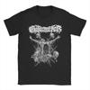 Gatecreeper T Shirt Men's Cotton Vintage T-Shirts Crew Neck Tees Short Sleeve Clothing Adult