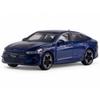 Modelo de Carro Die-cast Oficial Kia K5 2022 (Branco / Preto / Azul 3 Cores)