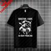 Funny Raccoon Astronaut Space Pattern Graphic Tshirt 100 Cotton Short Sleeve Fashion Casual Tshirt Perfect For Outdoor Wear