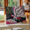 Popular Art YYayoi KusamaS Cushion Cover Pillowcase Upholstery Sofa Throw Pillow Home Decor Pillowcas