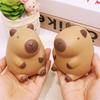 Śliczna kapibara piłeczka do ściskania piłki antystresowe zabawki miękki palec Squishy zabawka do ściskania TPR sensoryczne zabawki Fidget narzędzie uspokajające