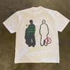 Summer 2026 New High Street Printed Tshirt Highquality 21st Century Style Fashionable Casual Comfortable Unisex