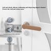 1pc Silicone Door Handle Protective Cover Anti-collision Door Handle Gloves Anti-theft Door Room Handle Sheath