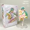 Figurine Anime Hatsune Miku X Cinnamoroll Figurine Belle au Bois Dormant Miroir Féerique Ornements de Voiture Modèle PVC Jouet pour Enfants Cadeaux d'Anniversaire