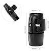 Sup Paddle Clamp Ersatz Einstellbare Quick Release Einfache Installation Paddel Welle Klemme Boot Zubehör