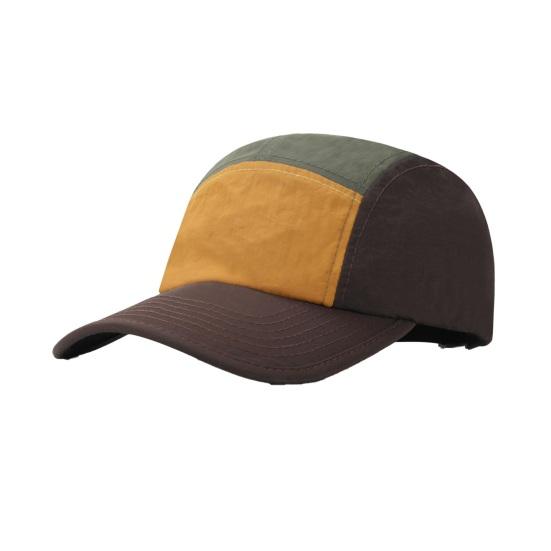 Baseball Hat Contrasting Color Quick-Drying Water-Repellent UPF50+ Sunscreen Hat Outdoor Climbing Cycling Hat