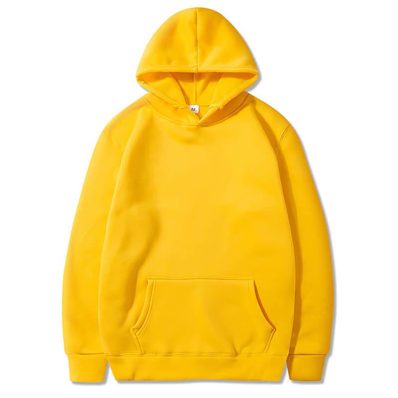 Jesenná unisex neformálna mikina s kapucňou – 220g Módny trend, Voľný strih