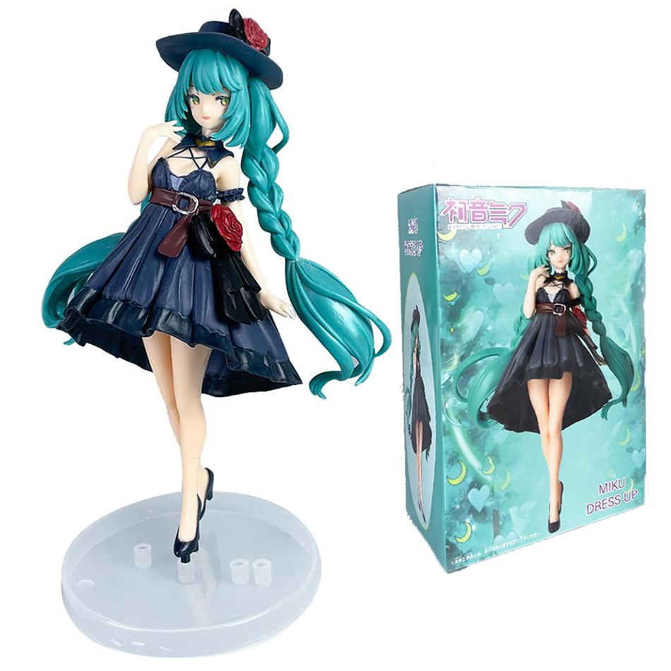 Kleine Duivel Hatsune Miku Handvat Kleine Wasbeer Hatsune Miku anime Donkere Engel Animatie Periferie Desktop Schattige Sieraden