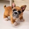 High-Standard 22Cm Superior-Grade Realistic First-Class Pug Premium-Quality French Premium-Quality Bulldog Plush First-Class Toy Premium-Quality