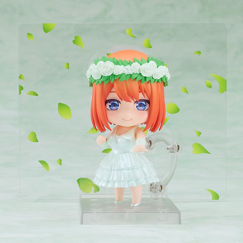 Nendoroid The Quintessential Quintuplets Yotsuba Nakano Wedding Dress Ver. Non-scale Plastic Painted Movable Figure
