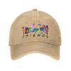 Inside Out 2 Friends Accessories Baseball Caps Unisex Daily  Hats Cap Adjustable Trucker Hats Snapback Cap