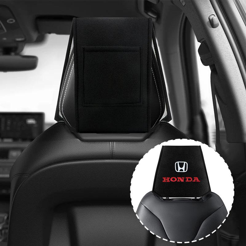 1 Stück Autositzlehne Kopfstützkissen Staubdichte Abdeckung für Honda Civic XR-V HR-V Brv City Accord Odyssey Spirior CRV CRX CRZ