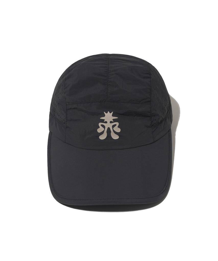 DEPARTAMENTO FÍSICO Gorra Deportiva para Correr_Carbón Oscuro