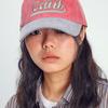 SLEEPYSLIP BB DO WHAT CHERRY/GRAY BALL CAP