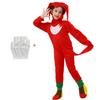 Sonic Cartoon Sonic Kid Game Dress Up Stage Show Performance Costumes