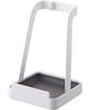 Tower Ladle & Pot Lid Stand, White, Approx. 10cm W X 10cm D X 15cm H, 2248