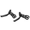 MEIJUN 1Pair Bike Brake Levers Aluminum Alloy Bicycle Brake Handle for Brompton 3sixty Mountain BikeBlack
