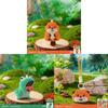 Cartoon Hoppers Plush Keychain With Soft Polyester Filling For Kids And Teens