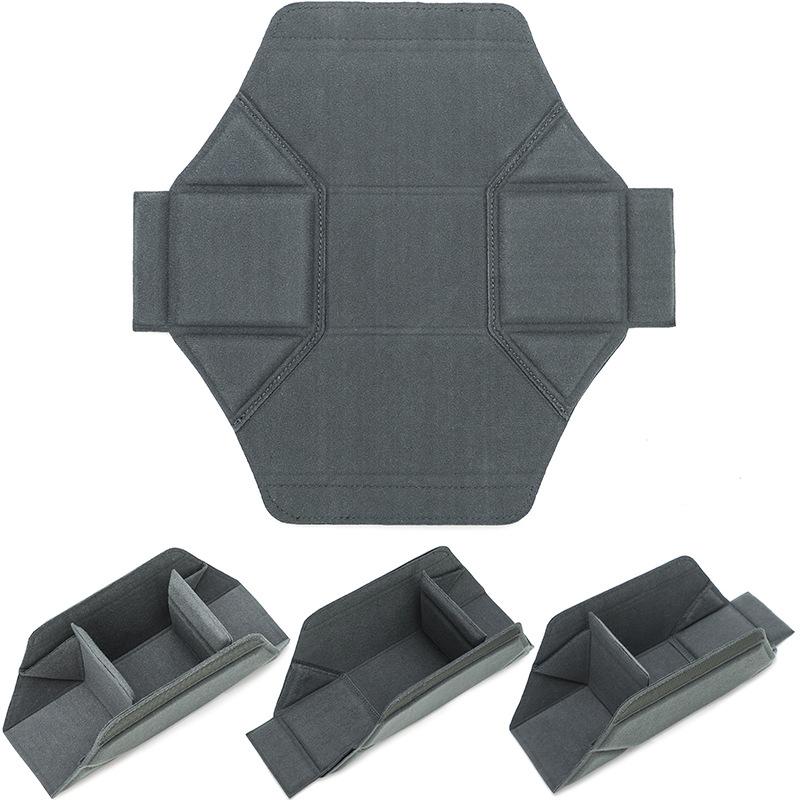 Foldable Camera Lens Inner Bag Moisture-Proof Interior Dividers Slr Liner Bag Protective Equipment Padded Compartments