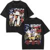 Singer Beyonce Pop Music Album Logo Washed Tshirt Cowboy Carter T Shirts Men Vintage Oversized Tee Shirt Casual Cotton Tshirts