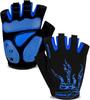 Cycling Gloves Bike Gloves For Menwomen-[5Mm Gel Pad] Half Finger Bicycle Biking Gloves For Cyclingweight Liftinggymmotorcyclerowingoutdoor Sports