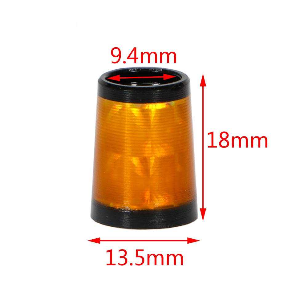 MUXSAM Golf Socket Set of 10 Ferrule Cell Shaft Sleeve