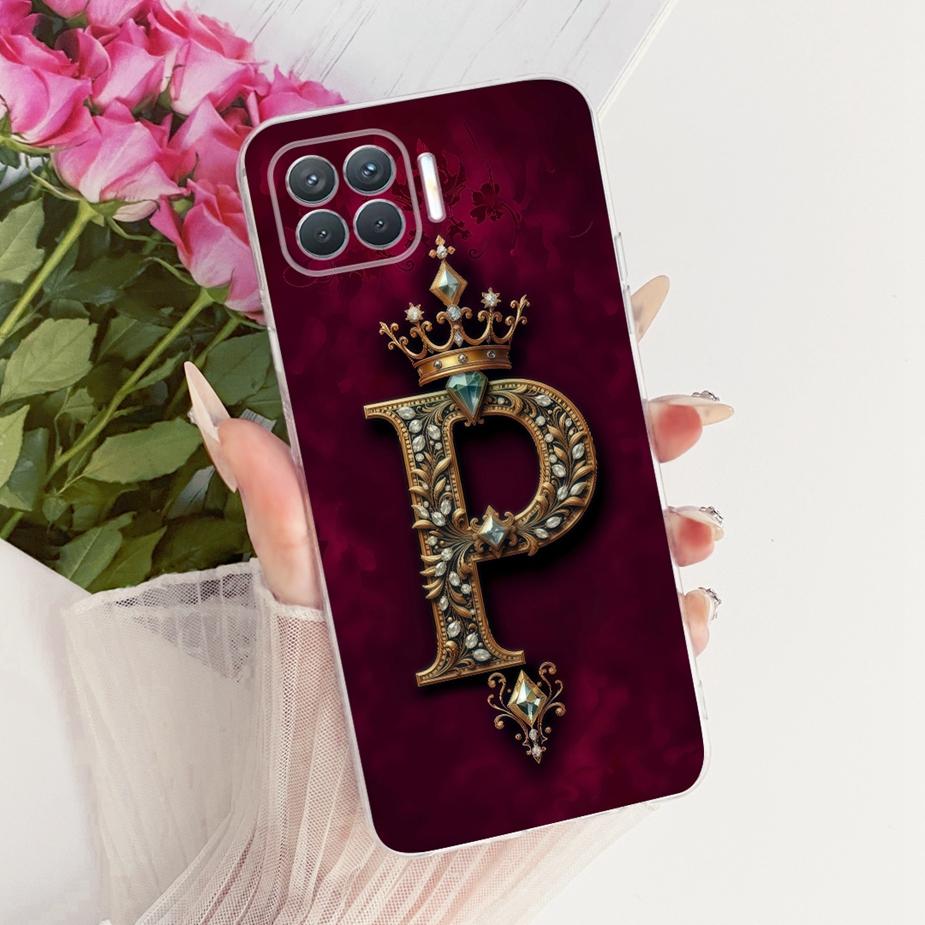 For Oppo A73 Case CPH2099 Cute Crown Letters Cover Soft Silicone Phone Case For Oppo A93 A 73 OppoA73 OppoA93 CPH2121 Funda Bags