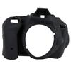 Étui de protection souple en silicone anti-poussière antidérapant pour appareil photo Nikon D5500 D5600