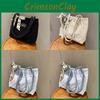 Elegant Spring 2023 Vintage Canvas Tote Bag For Women Trendy And Casual Commuter Bag