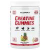 ALLMAX Gummies de Créatine, Punch aux Fruits Tropicaux, 1 250 mg, 90 Gommes