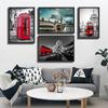 Tower Bridge, Big Ben, City Landscape, Canvas, Living Room Paintings, Landscape, Wall Poster with Print, Modern Art, Home Decor