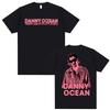 Rapper Danny Ocean Reflexa Tour Graphic T Shirts Mens Clothing Harajuku High Street Tshirts Male 100 Cotton Oversized Tshirt