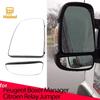 Cristal de Espejo Retrovisor Lateral Calefactable Izquierdo y Derecho Gran Angular para Peugeot Boxer Manager para Citroen Relay Jumper