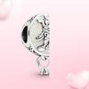 100% 925 Sterling Silver Charm Millennium Falcon Dangle Charm Fit Original Fashion Jewelry Women Bracelet DIY Gift