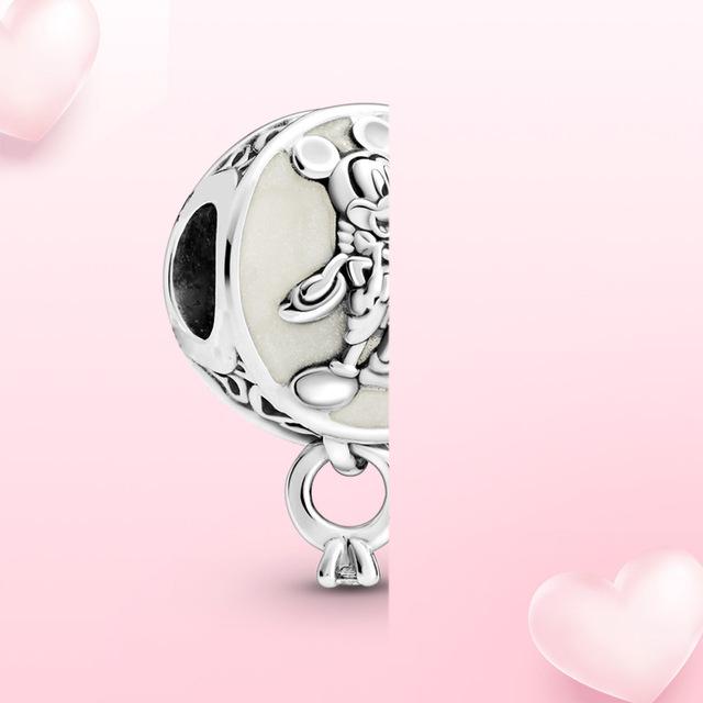 100% 925 Sterling Silver Charm Millennium Falcon Dangle Charm Fit Original Fashion Jewelry Women Bracelet DIY Gift