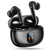 Bluetooth Wireless Earbuds Bluetooth LED Up to 60 Hours of Continuous ENC Noise Cancelling DNS Automatic Full Touch Fast IPX7 Compact and Perfect for