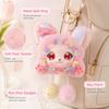 Animal Hood Plush Figure Handmade Doll Bag Charm Gifts Plush Doll Keychain  Handbag Decoration