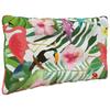 Outdoor Sofa Cushions 2 pcs Multicolored Polyester