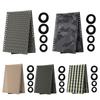 Ensemble de remplacement 5 pièces Chaise de plage Kit de réparation de transat