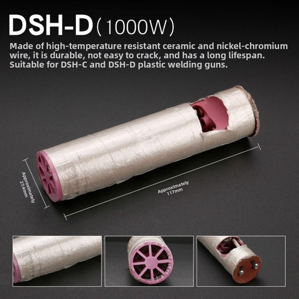 220V Heating Element Heat Core 850/858D 9 Styles Soldering Station Hot Air Tool 2000W Ceramic Heating Element Heater