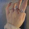 Korean High-End Light Luxury Irregular Open Ring for Women - 2025 Trend