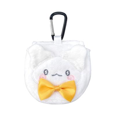 San Art Sanrio Characters Plyšová Mini Peněženka Hanamaru Obake SAN-0031-ORG
