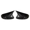 Car  Rearview Side Mirror Cover Fit For Hyundai I10 2015 2016 2017 2018     Wing Cap Rear View Case Trim Carbon Fiber