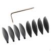 8pcs Low Noise Propeller Props CW/CCW for Parrot 4K Spare Parts