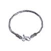 Mezmic 3Mm Java Chain Silver Bracelet